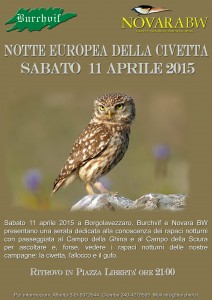 Notte europea della civetta 2015